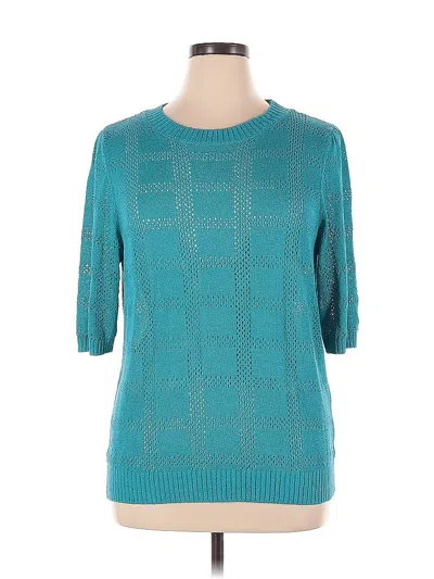 Pre-owned Dokotoo Pullover Sweater In Blue