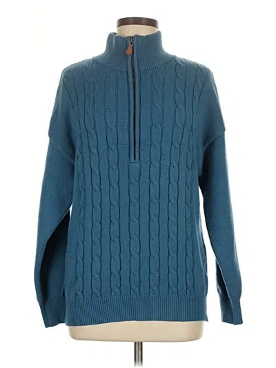 Pre-owned Dokotoo Pullover Sweater In Blue