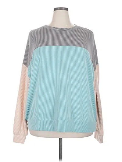 Pre-owned Dokotoo Pullover Sweater In Blue