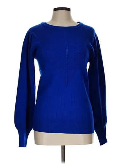 Pre-owned Dokotoo Pullover Sweater In Blue