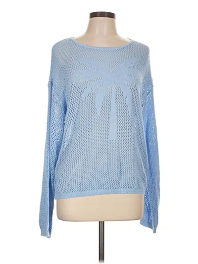 Pre-owned Dokotoo Pullover Sweater In Blue