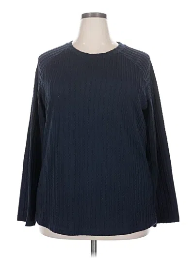 Pre-owned Dokotoo Pullover Sweater In Blue