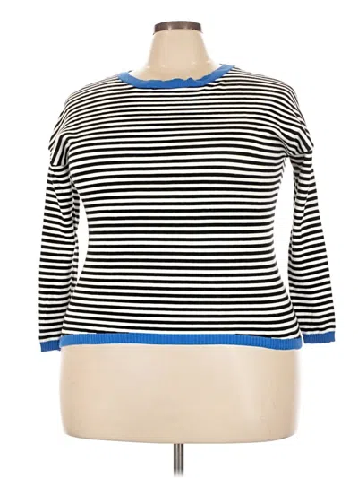 Pre-owned Dokotoo Pullover Sweater In Blue