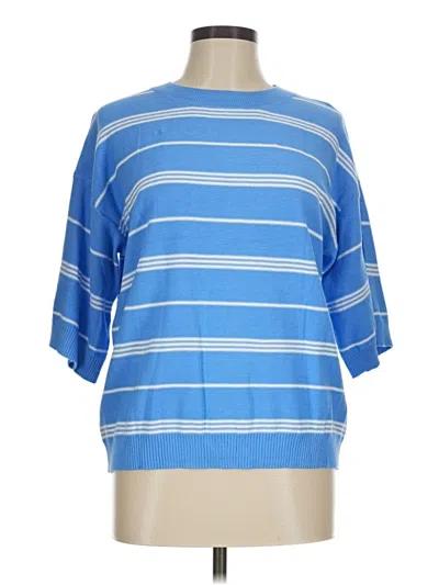 Pre-owned Dokotoo Pullover Sweater In Blue
