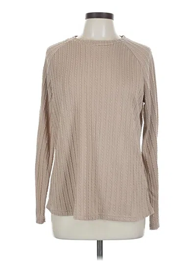 Pre-owned Dokotoo Pullover Sweater In Brown