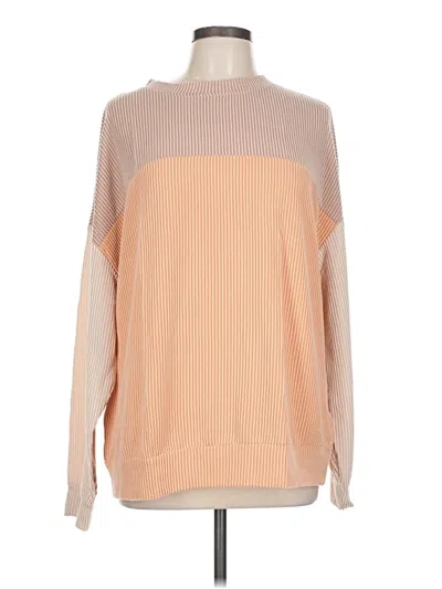 Pre-owned Dokotoo Pullover Sweater In Brown