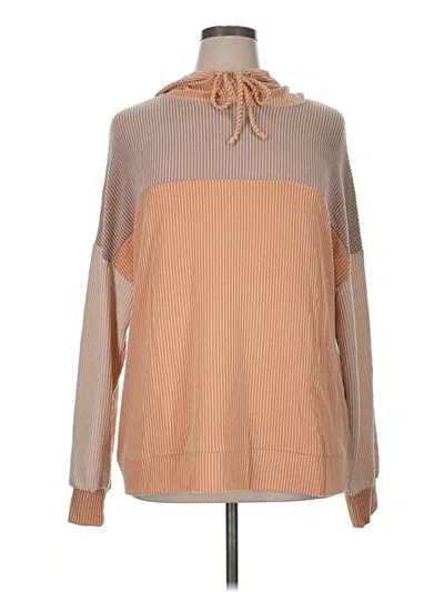 Pre-owned Dokotoo Pullover Sweater In Brown