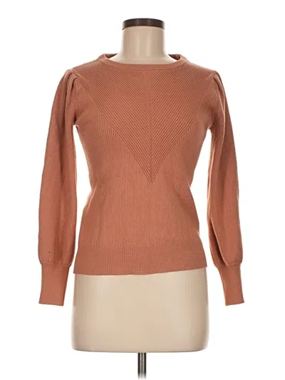 Pre-owned Dokotoo Pullover Sweater In Brown