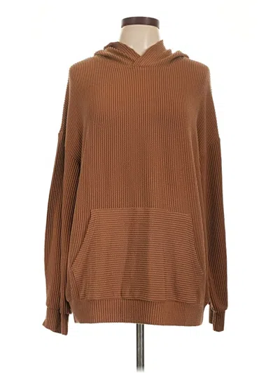 Pre-owned Dokotoo Pullover Sweater In Brown