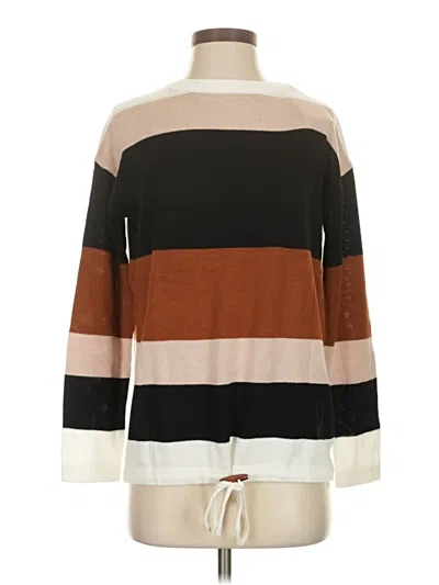 Pre-owned Dokotoo Pullover Sweater In Brown