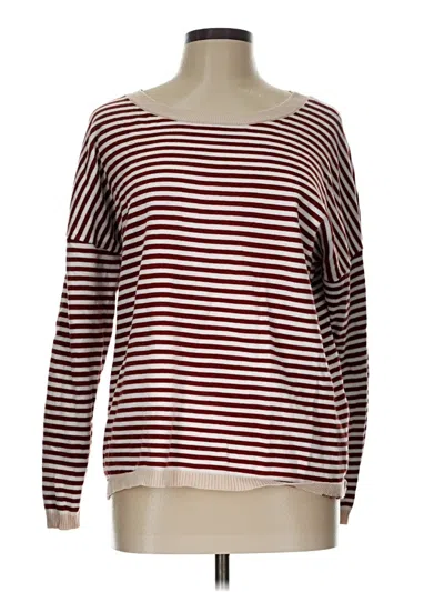 Pre-owned Dokotoo Pullover Sweater In Burgundy