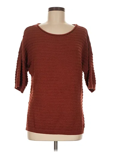 Pre-owned Dokotoo Pullover Sweater In Burgundy