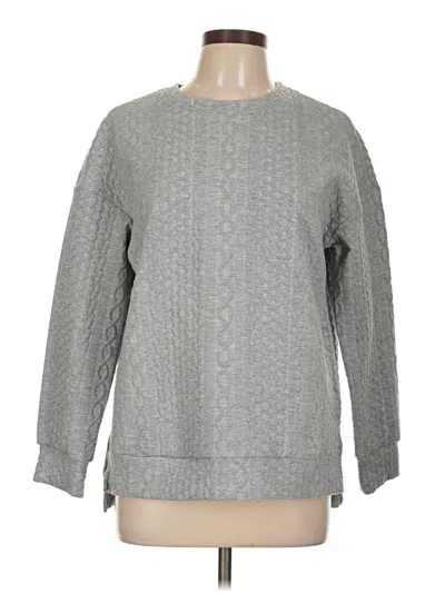 Pre-owned Dokotoo Pullover Sweater In Gray