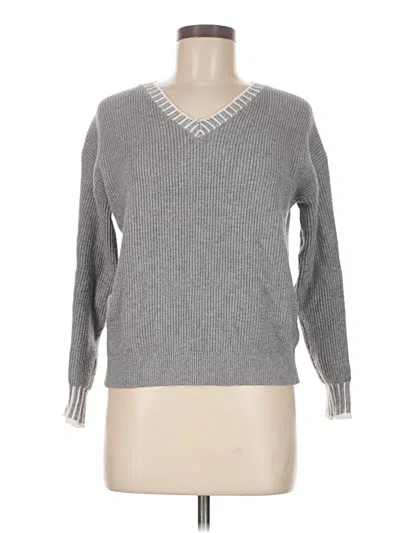 Pre-owned Dokotoo Pullover Sweater In Gray