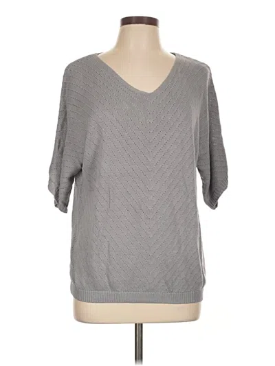 Pre-owned Dokotoo Pullover Sweater In Gray