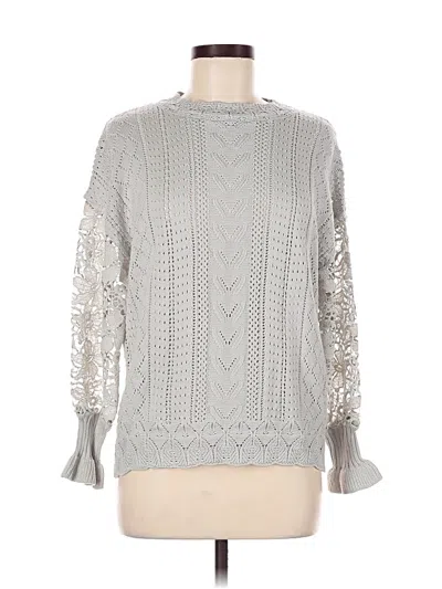 Pre-owned Dokotoo Pullover Sweater In Gray