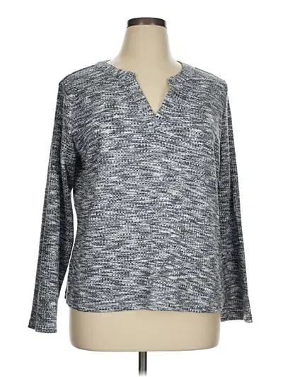 Pre-owned Dokotoo Pullover Sweater In Gray