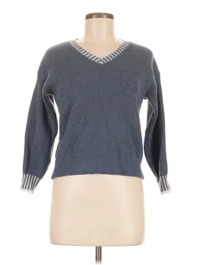 Pre-owned Dokotoo Pullover Sweater In Gray