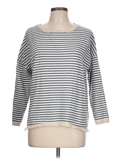 Pre-owned Dokotoo Pullover Sweater In Gray