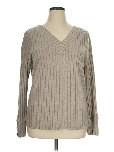 Pre-owned Dokotoo Pullover Sweater In Gray
