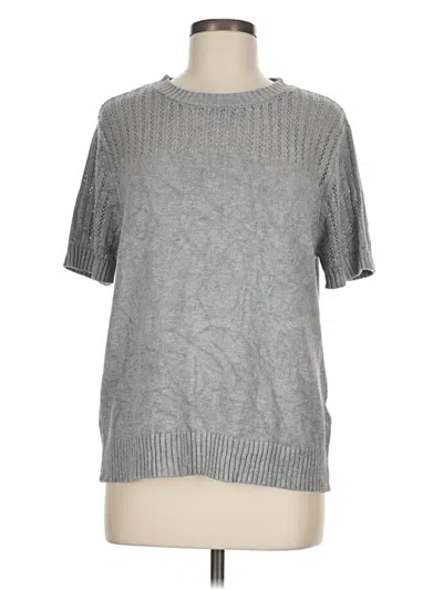 Pre-owned Dokotoo Pullover Sweater In Gray