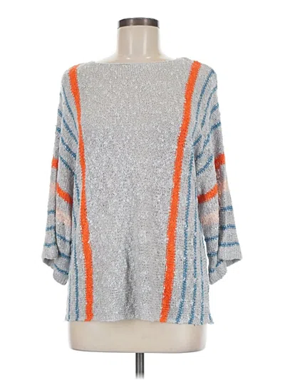 Pre-owned Dokotoo Pullover Sweater In Gray