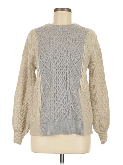 Pre-owned Dokotoo Pullover Sweater In Gray