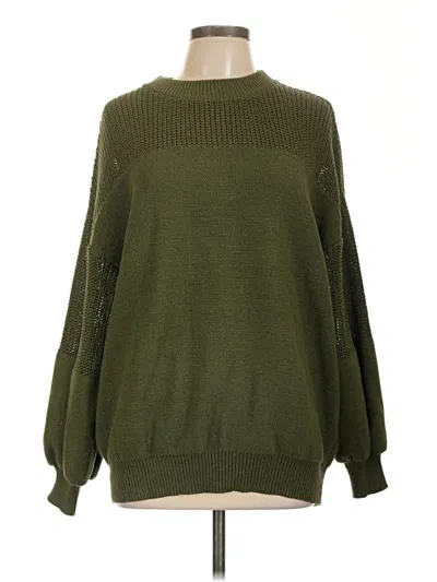 Pre-owned Dokotoo Pullover Sweater In Green
