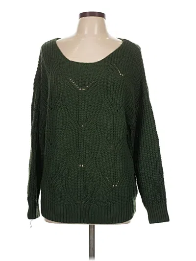 Pre-owned Dokotoo Pullover Sweater In Green
