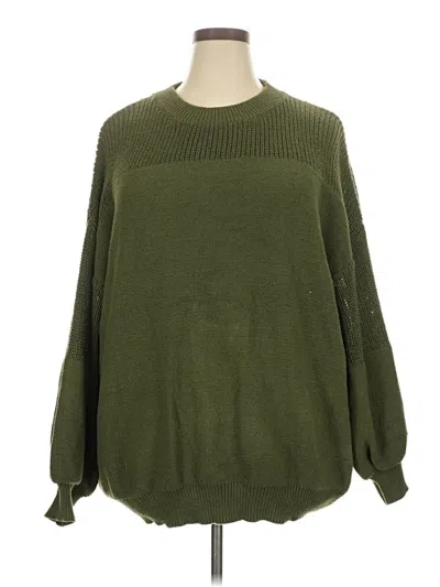 Pre-owned Dokotoo Pullover Sweater In Green