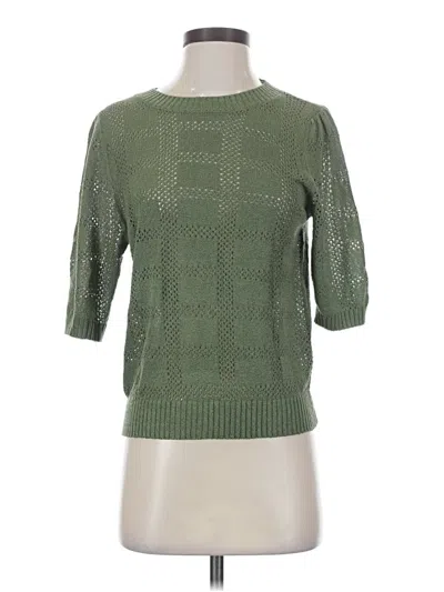 Pre-owned Dokotoo Pullover Sweater In Green