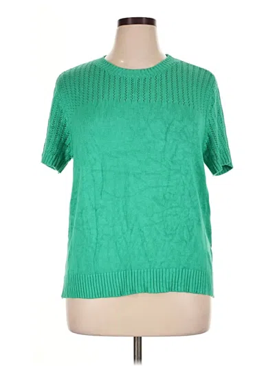 Pre-owned Dokotoo Pullover Sweater In Green