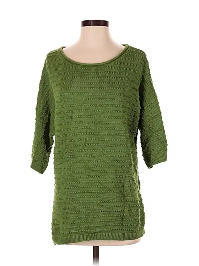 Pre-owned Dokotoo Pullover Sweater In Green