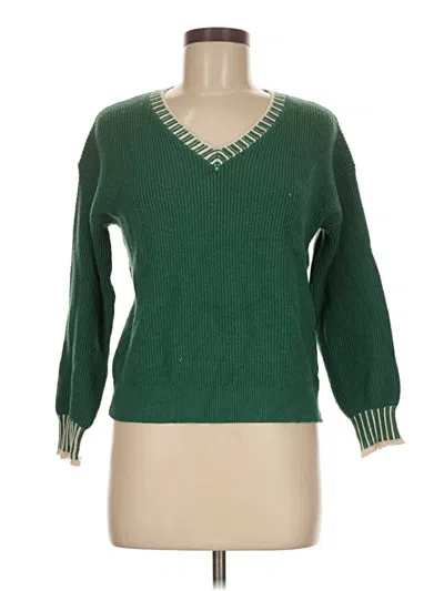 Pre-owned Dokotoo Pullover Sweater In Green