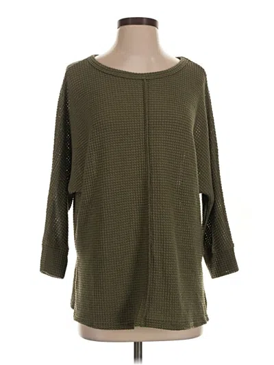 Pre-owned Dokotoo Pullover Sweater In Green
