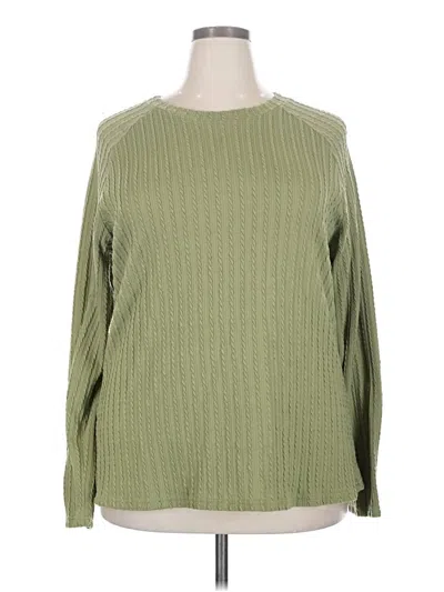 Pre-owned Dokotoo Pullover Sweater In Green