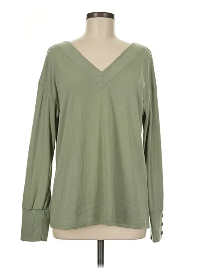 Pre-owned Dokotoo Pullover Sweater In Green