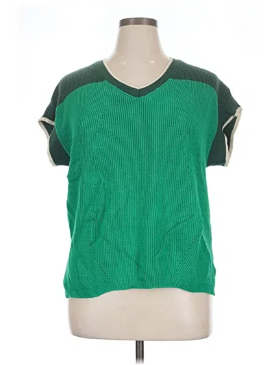 Pre-owned Dokotoo Pullover Sweater In Green