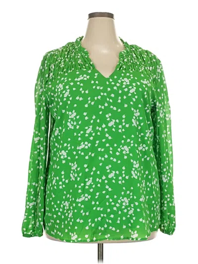 Pre-owned Dokotoo Pullover Sweater In Green