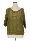 Dokotoo Pullover Sweater In Green