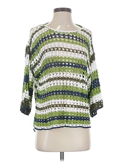 Pre-owned Dokotoo Pullover Sweater In Green