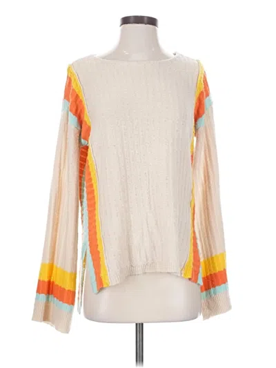 Pre-owned Dokotoo Pullover Sweater In Ivory