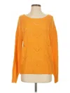 Dokotoo Pullover Sweater In Orange