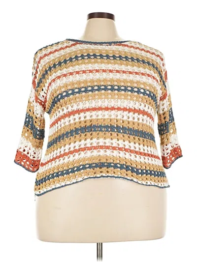 Pre-owned Dokotoo Pullover Sweater In Orange