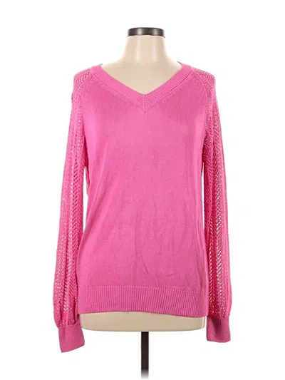 Pre-owned Dokotoo Pullover Sweater In Pink