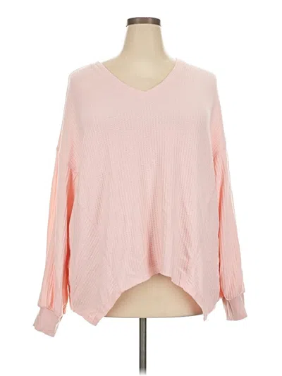 Pre-owned Dokotoo Pullover Sweater In Pink
