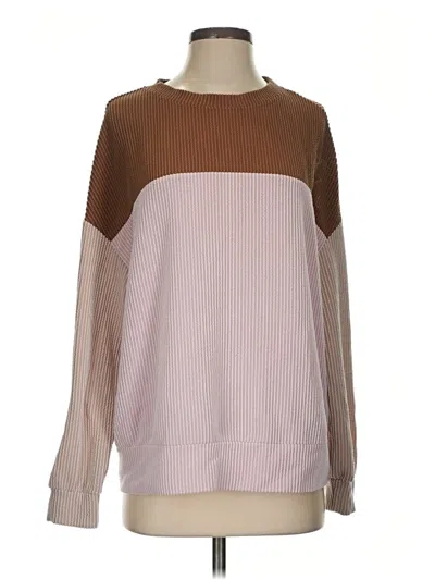 Pre-owned Dokotoo Pullover Sweater In Pink