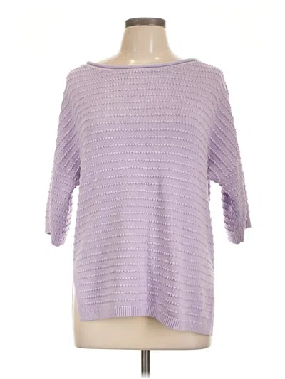 Pre-owned Dokotoo Pullover Sweater In Purple