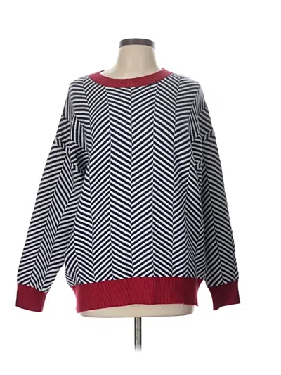 Pre-owned Dokotoo Pullover Sweater In Red