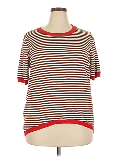 Pre-owned Dokotoo Pullover Sweater In Red